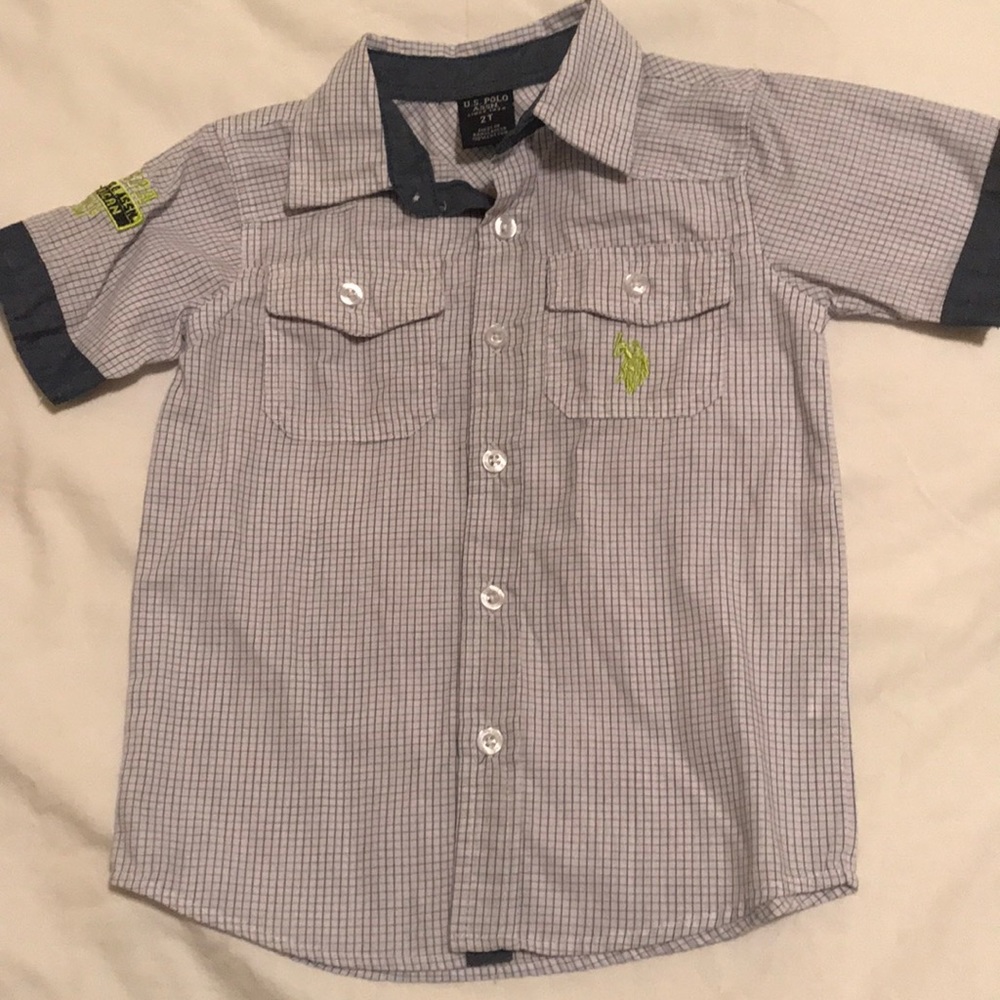 US Polo Assn. button down